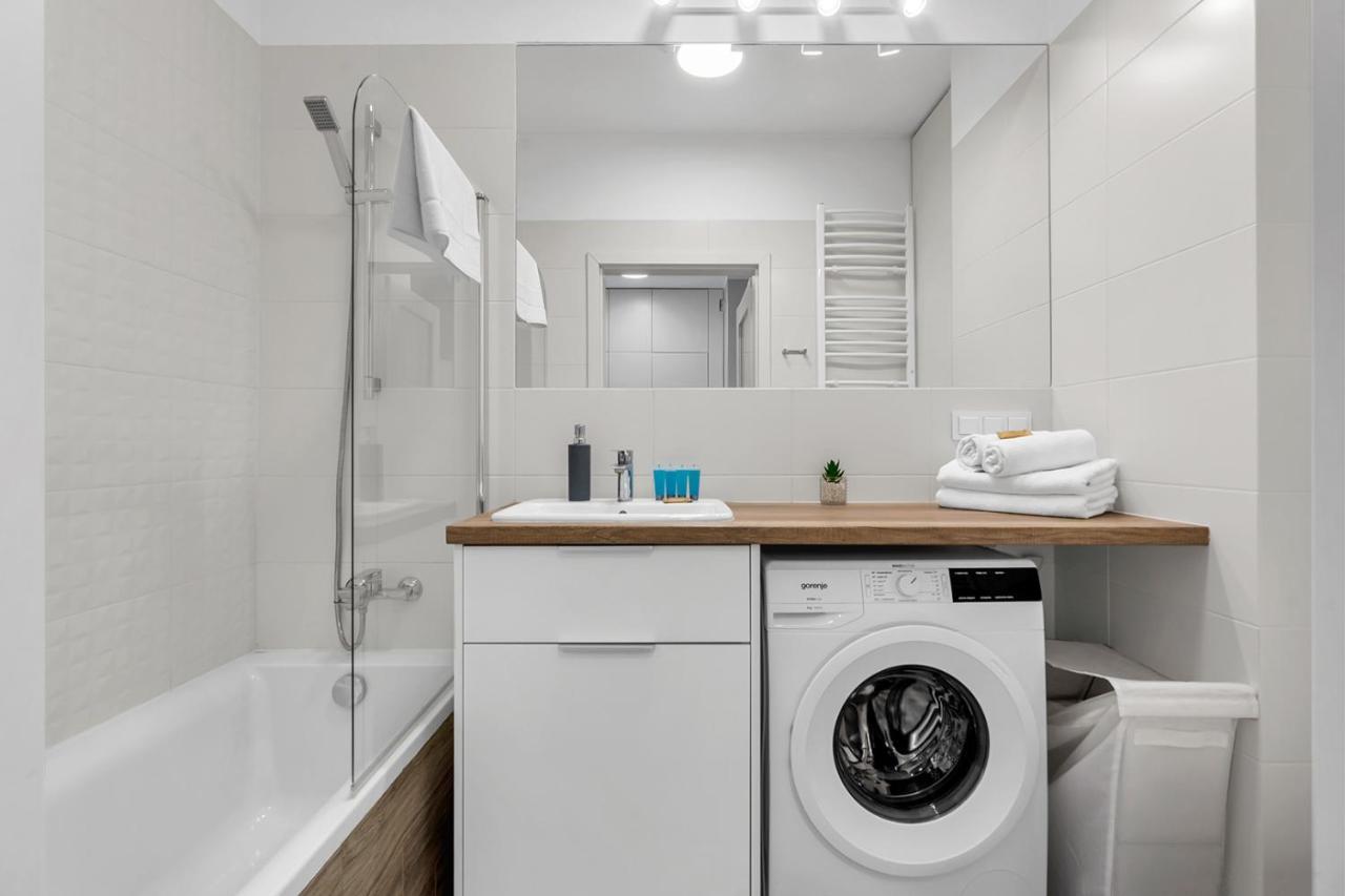 Wlochy Klinkierowa Comfort Apartment 바르샤바 외부 사진